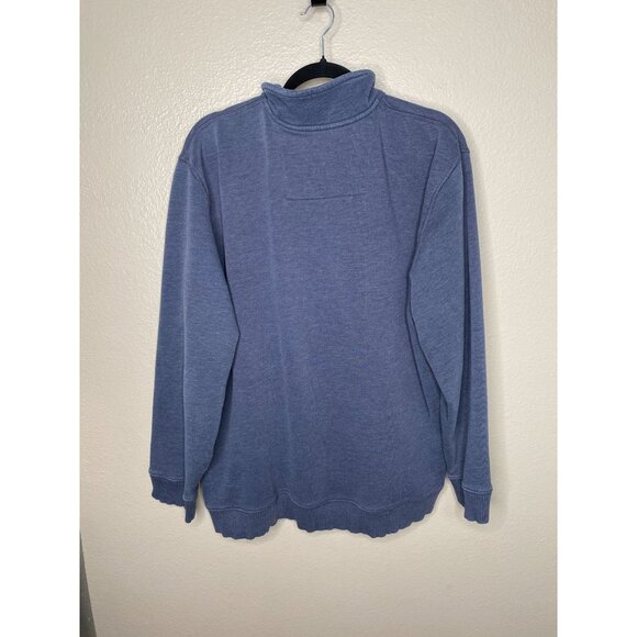 Arrow USA 1851 Men’s XXL Quarter-Zip Pullover Gray Long-Sleeve Cotton Blend - Picture 5 of 6